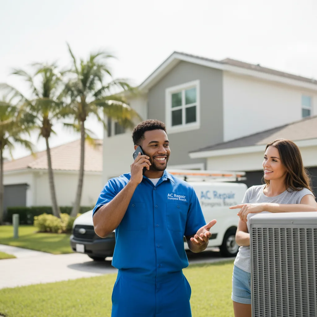 AC Repair Pompano Beach customer support in Dell Rapids