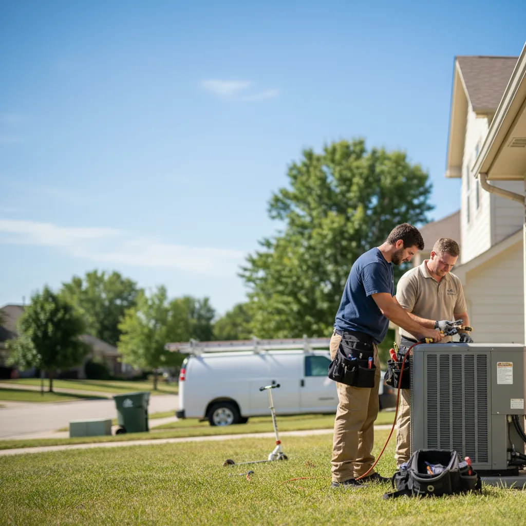 AC Repair in Dell Rapids